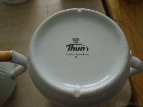Thun - 10x hrneček s nápisem v azbuce. - 5