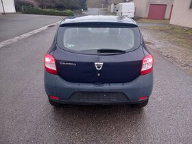 Prodám Dacia Sandero 1.2i rok 2015 servo ABS - 5