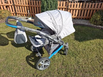 Kočárek Camarelo (trojkombinace)+isofix - 5