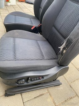 BMW E46 sedačky v el. Bez vyhřevu - Kupé - 5