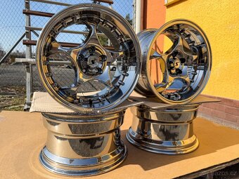Nové alu kola 5x100 r16 Schmidt Space TOP sada - 5