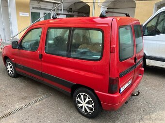 REZERVACE Citroen Berlingo 1,9D - 5