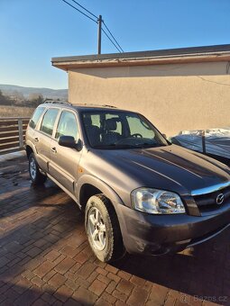 Mazda tribute 4x4 2.5i - 5