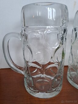 4x Pivní sklenice tuplák "PILSNER URQUELL" - 5