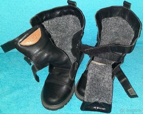 Kožené zateplené boty vel. 34 Lasocki - 5