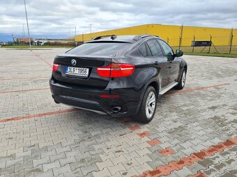 BMW X6 3.0D 173kW Xdrive r.v.2009 najeto pouze 183tis km - 5