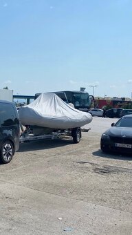Člun nafukovací Zodiac PRO Open 550 - 115 hp spalovací motor - 5