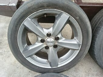 Litá kola 5x100 R15: DEZENT (VW, Škoda, Seat) - 5