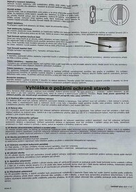 Detektor kouře / požáru/ autonomní FDA-739-S FDA739S - 5