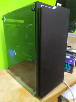 Herní PC - i5 9400f|RX 5600 XT|750GB|WIN11 - 5