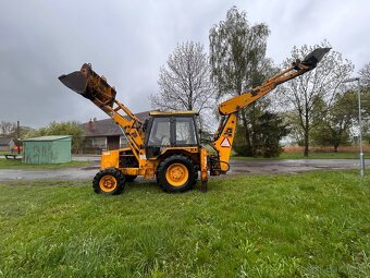 Prodám traktorbagr JCB 3xc - 5