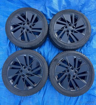 225/45R18, Škoda 225/45R18 zimní - 5