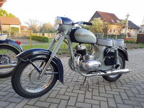 Renovace historických motocyklů - 5