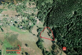 Prodej, pozemky/louka, 65937 m2, Rotava, Sokolov [ID 69883] - 5