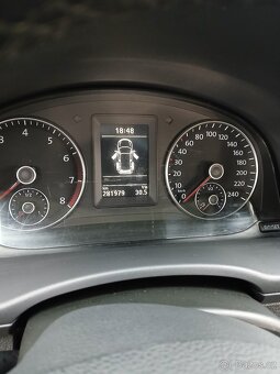 VW CADDY 1,6 BI-FUEL, 7 míst, long verze - 5