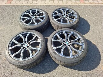 Original NOVÁ sada 19" BMW X1 style 816M-POWER - 5