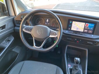 VW Caddy 2.0TDI 75kW klimatronic DPH - 5