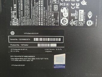 HP ProDesk 600 G3 SSF - 5