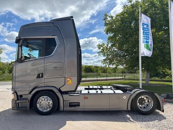 Scania S520, V8, Full extra, Retarder, Parkcool, Alcoa, Koža - 5