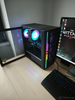 Herní 6-jádro Ryzen 5 3600/32GB RAM/RX5600XT/SSD 1TB/4TB HDD - 5
