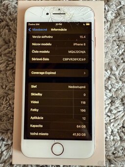 iPhone 8 64GB rose gold - 5