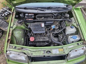 Škoda felicia mystery 1.3mpi náhradní díly - 5