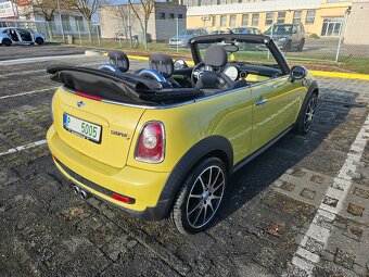 Mini Cooper S, 174 PS, najeto 152 tis km rok 2009 - 5