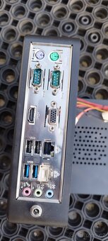 Mini PC GA-J3455N-D3H, 8GB RAM, 120GB SSD, +picoPSU, +case - 5