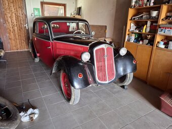 DKW F8,auto-union,690 ccm,dvouvalec, - 5