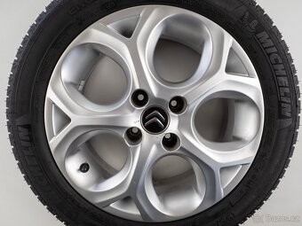 Citroen C3 - Originání 16" alu kola - Letní pneu - 5