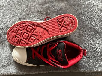 Dámské kotníkové converse vel 37 - černé - 5