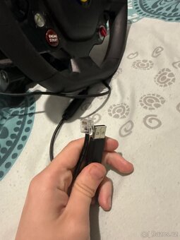 Herní volant + pedály - USB C (PC/XBOX) - 5