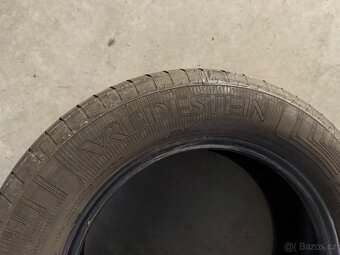 prodám letní pneumatiky 195/65/15 Vredestein a Dunlop sada - 5