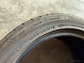 prodám letní pneumatiky 215/50/17 Falken sada - 5
