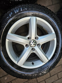 ALU disky kola zimní R16 5x112 VW Passat B8 - 5