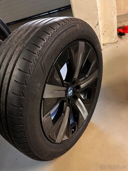 Originál ALU Disky BMW 21 s pneu 255/50 R21 - platí do sma - 5