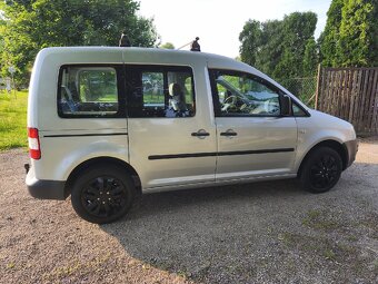 VW Caddy Life-1.9TDI-7mist - 5
