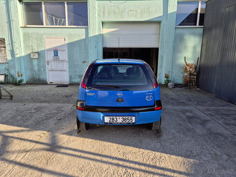 Opel Corsa-C 1,7DTI, motor Isuzu, klimatizace - 5