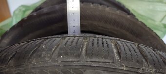 Prodám sadu Continental WinterContact TS 850 P, 205/55 R17 - 5