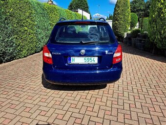 Škoda Fabia combi 1.4 MPI - 63kW, 07/2013,serviska, bez kor - 5