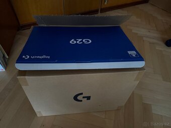 Logitech G29 + Pedály + Řadicí páka - 5
