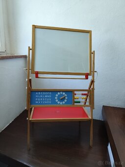 Dřevěná tabule. - 5
