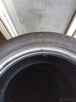 Prodám 4x letní pneu 195/50 R15 - 5