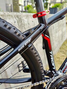 Horské kolo Force Tron, kola 27.5" na 150-170 cm - 5