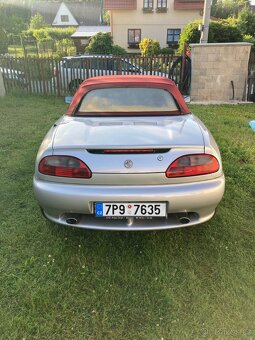 MG F 1.8 16V 88kw - 5