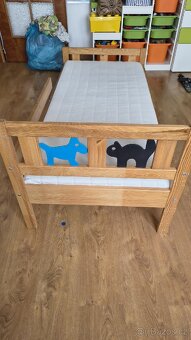 Dětská postel IKEA Kritter 2ks - 5