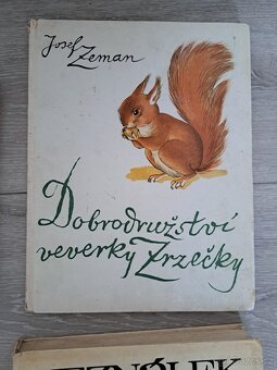 Dětské, pohádkové knihy - Sekora, Vančura, Nosov - 5