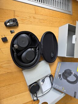 nová, nepoužitá Jabra Evolve2 85 MS Stereo USB-A Black - 5