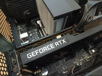 Herní PC v Záruce, RTX 3060TI + intel 14100f 16GB RAM Win11 - 5