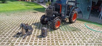 Kubota přední tříbodový zavěs s PTO - 5